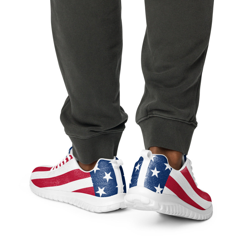 Walton & Johnson - USA Flag Patriotic Shoes