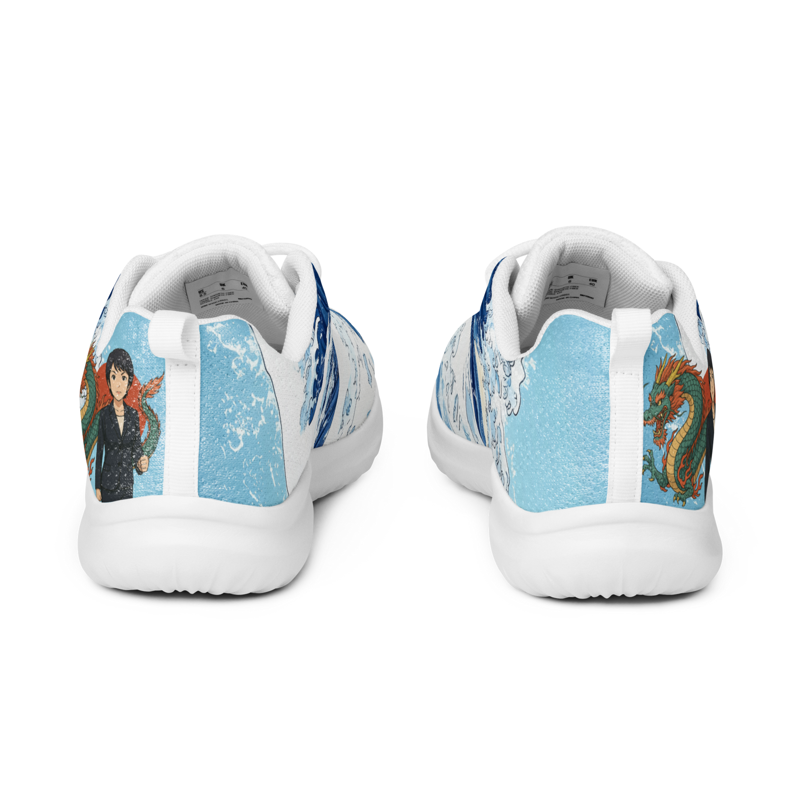 Iron Lady of Japan - Sanae Takaichi Women's Shoes | Premium Japanese Heritage Footwear - 4LibertyShop.com