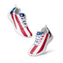 Walton & Johnson - USA Flag Patriotic Shoes