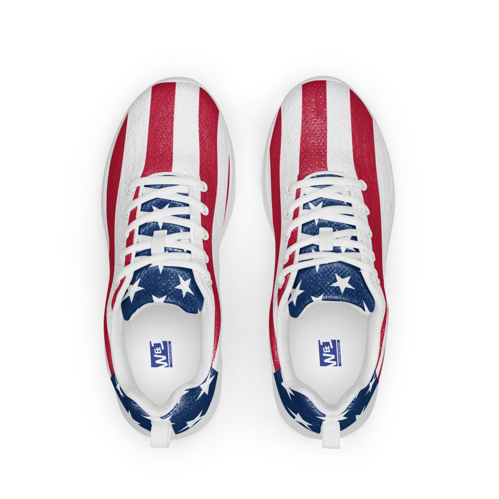 Walton & Johnson - USA Flag Patriotic Shoes