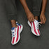 Walton & Johnson - USA Flag Patriotic Shoes