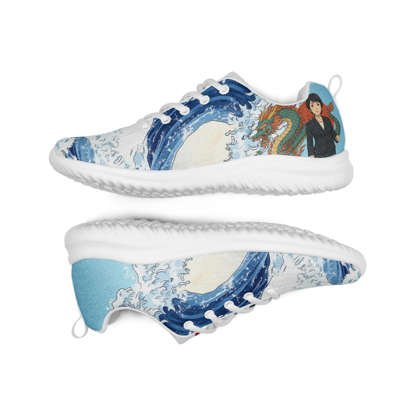 Iron Lady of Japan - Sanae Takaichi Women's Shoes | Premium Japanese Heritage Footwear - 4LibertyShop.com