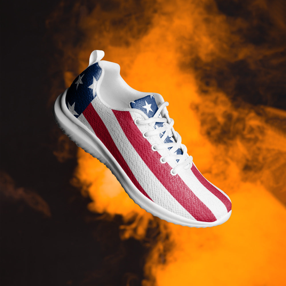 Walton & Johnson - USA Flag Patriotic Shoes