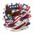 Men's Star-Spangled Sneaks: Shoe Off Your Patriotism!