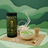 Mises' Matcha Tea Set Illustration