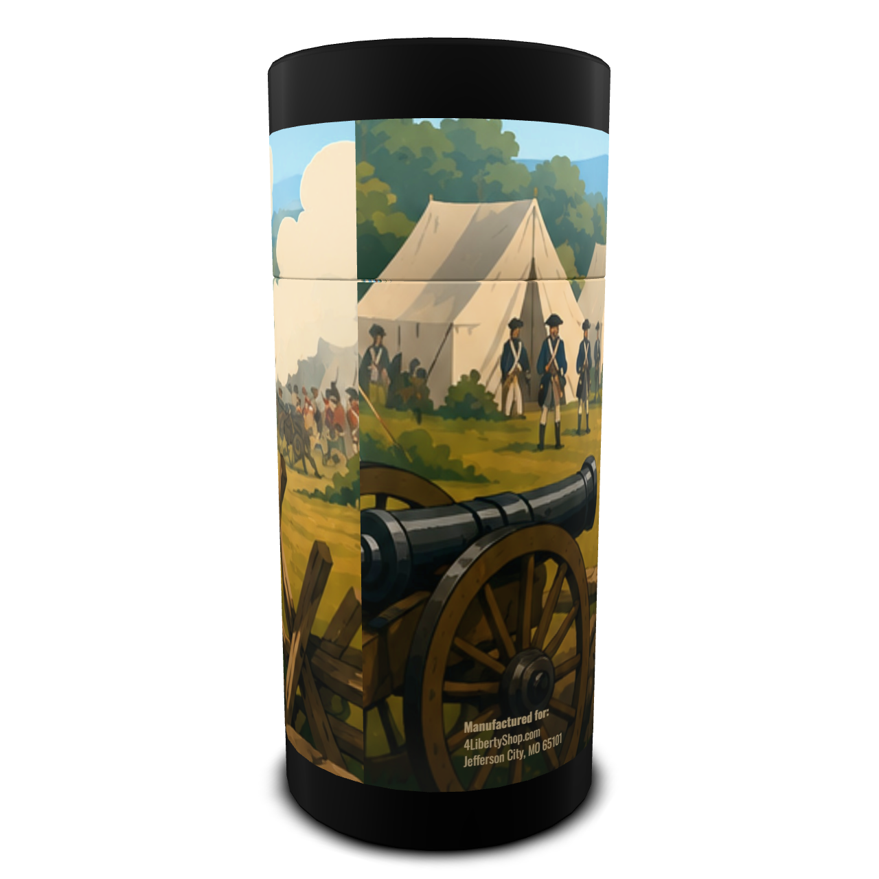 Minuteman's Morning Call Instant Coffee - Founding Flavors Coffee - 4LibertyShop.com