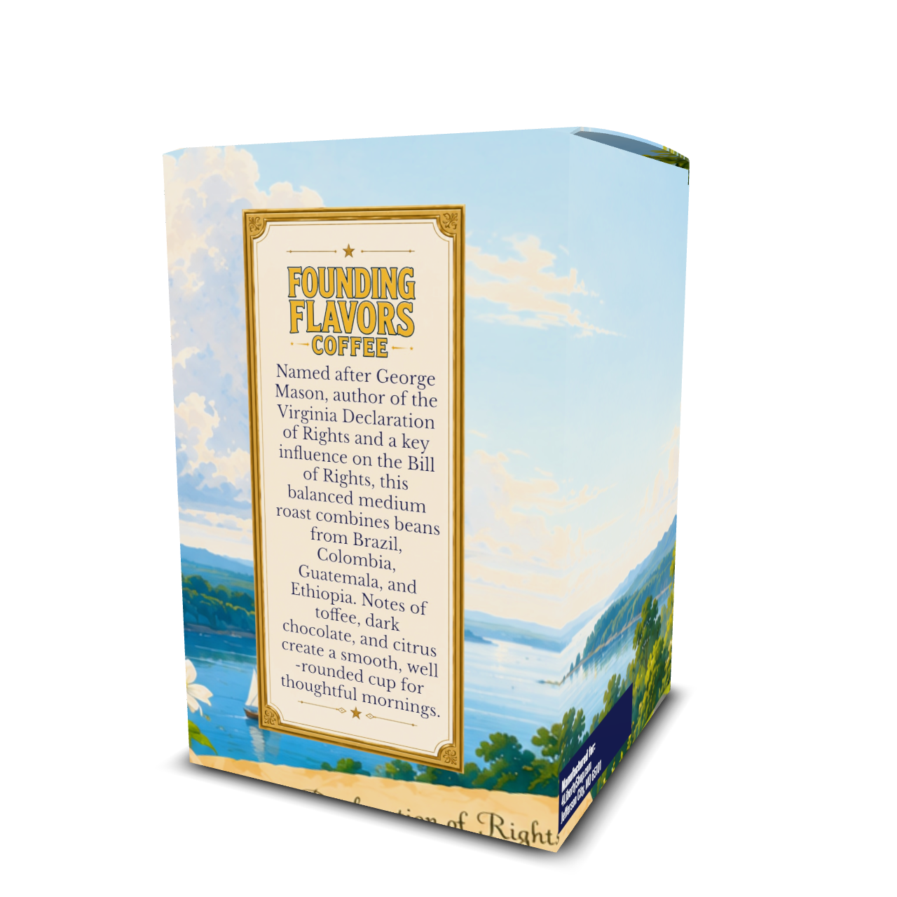 Mason's Morning Brew - Medium Roast K-Cups - Founding Flavors Coffee - 4LibertyShop.com