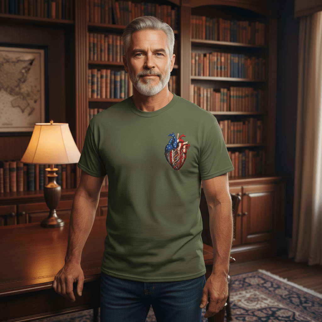 American Bloodline T-Shirt - 4LibertyShop.com