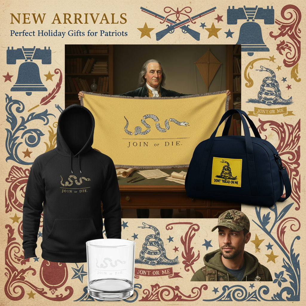 New Arrivals - Perfect Holiday Gifts for Patriots