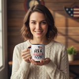 Party Like It's 1776 Mug Close-Up Lifestyle Photo