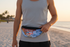 Person Wearing Gulf of America Shark Fanny Pack