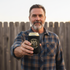 Proud 10%er Beer Koozie Lifestyle Mockup v2