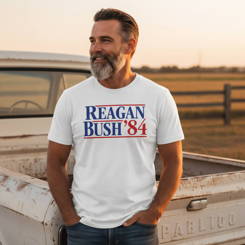Reagan/Bush '84 – The Original Dream Team - 4LibertyShop.com