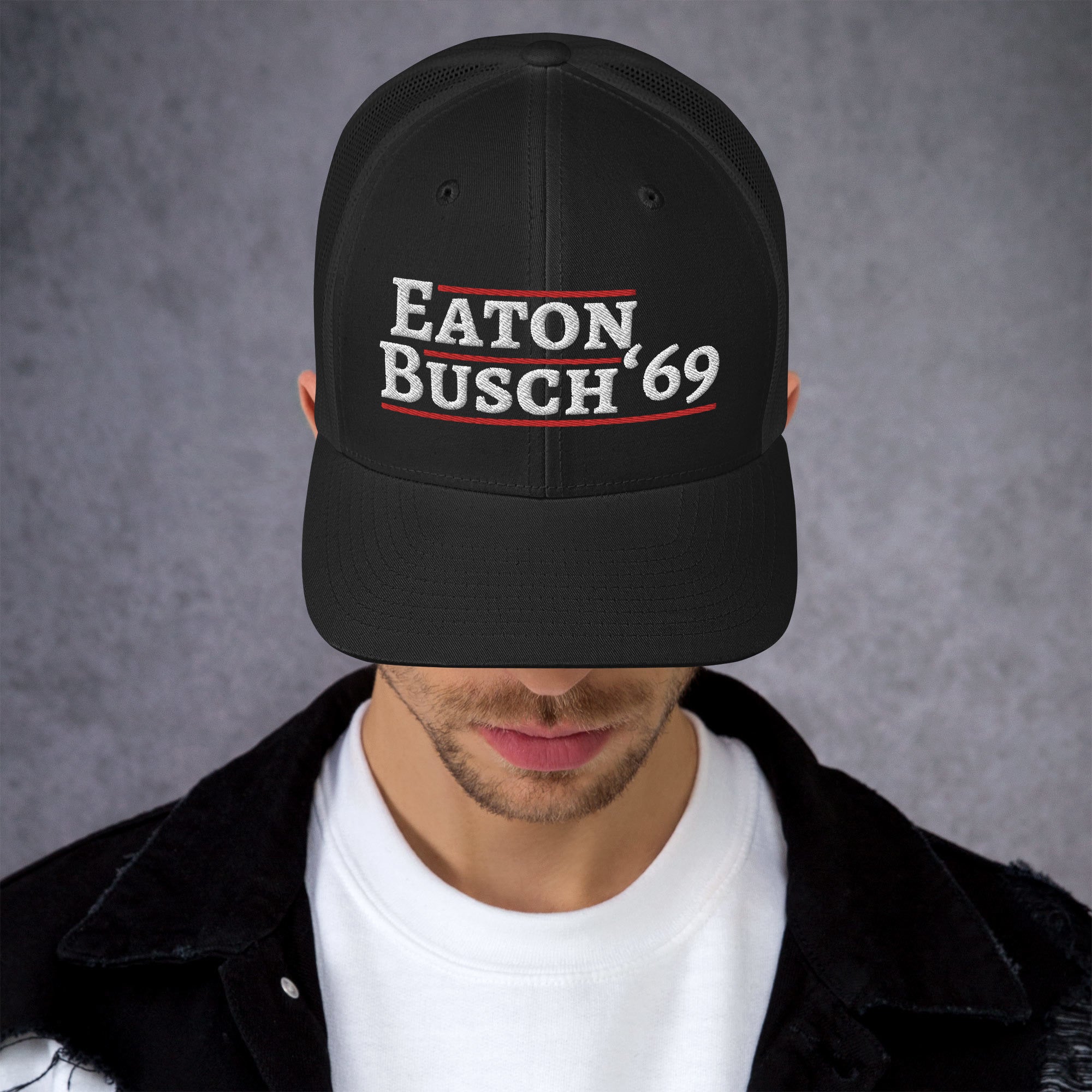 Eaton Busch '69 Trucker Cap