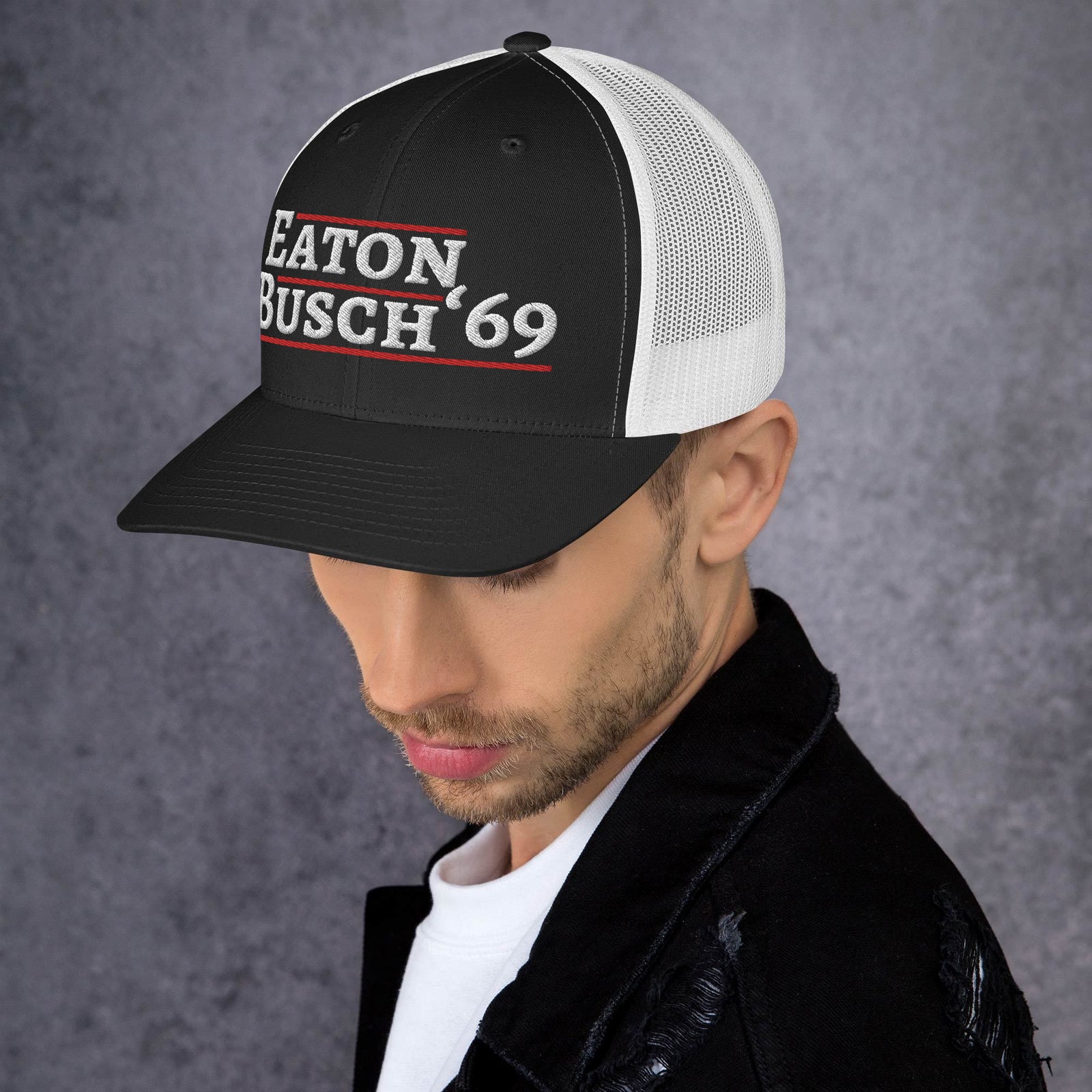 Eaton Busch '69 Trucker Cap