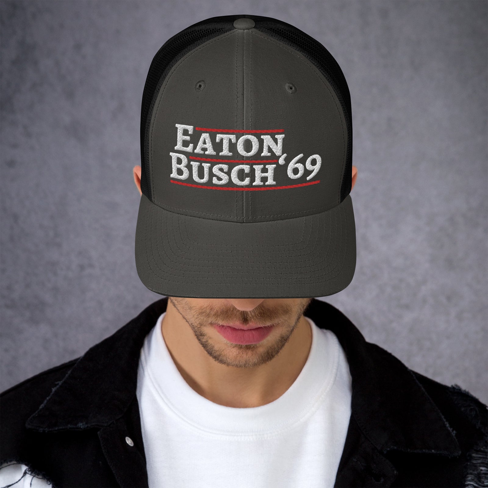 Eaton Busch '69 Trucker Cap