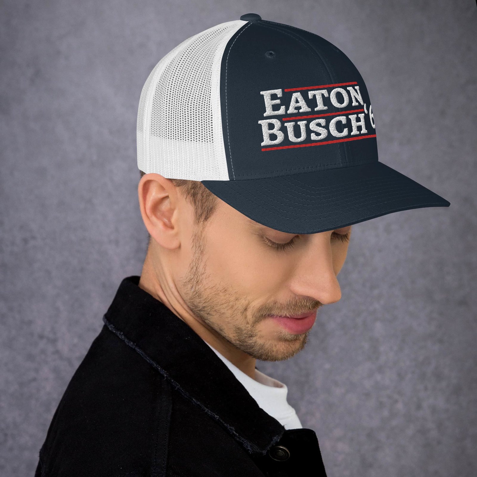 Eaton Busch '69 Trucker Cap