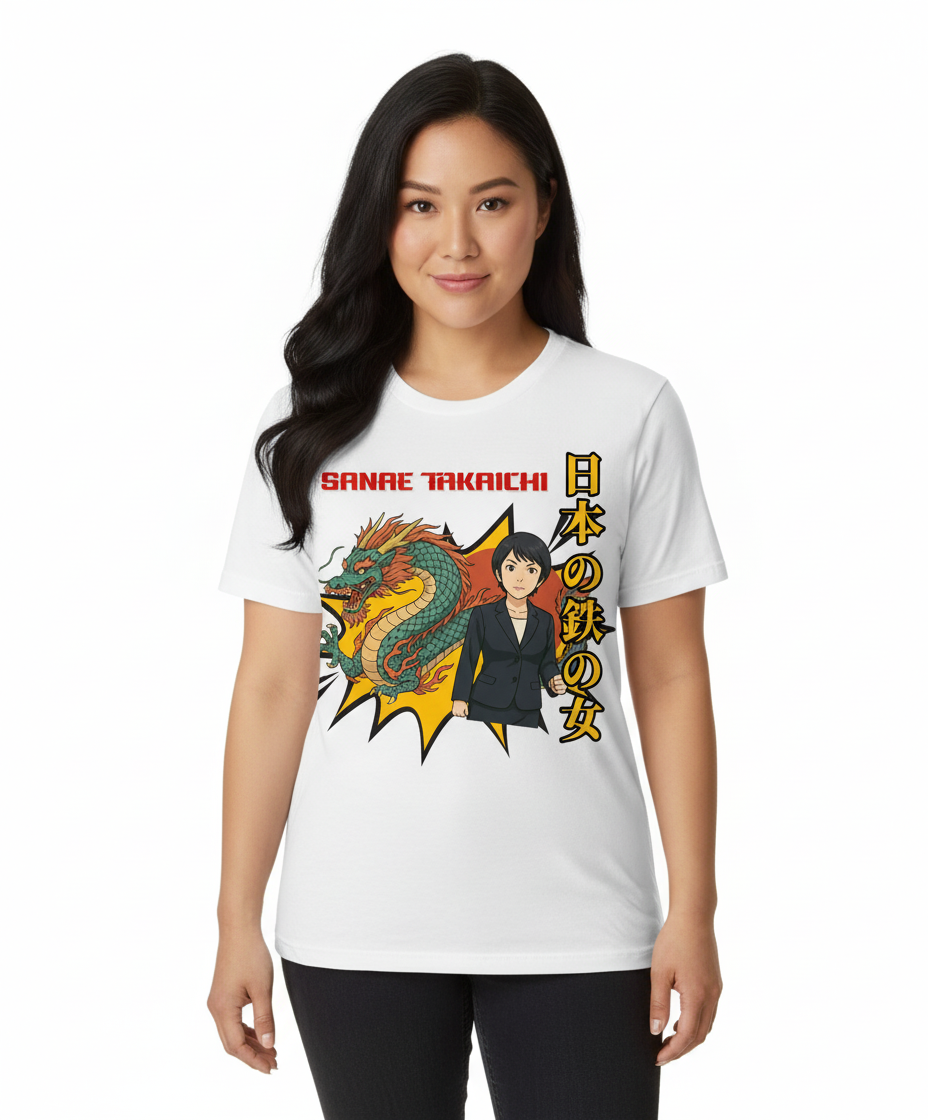 Sanae Takaichi Shirt Model Photo