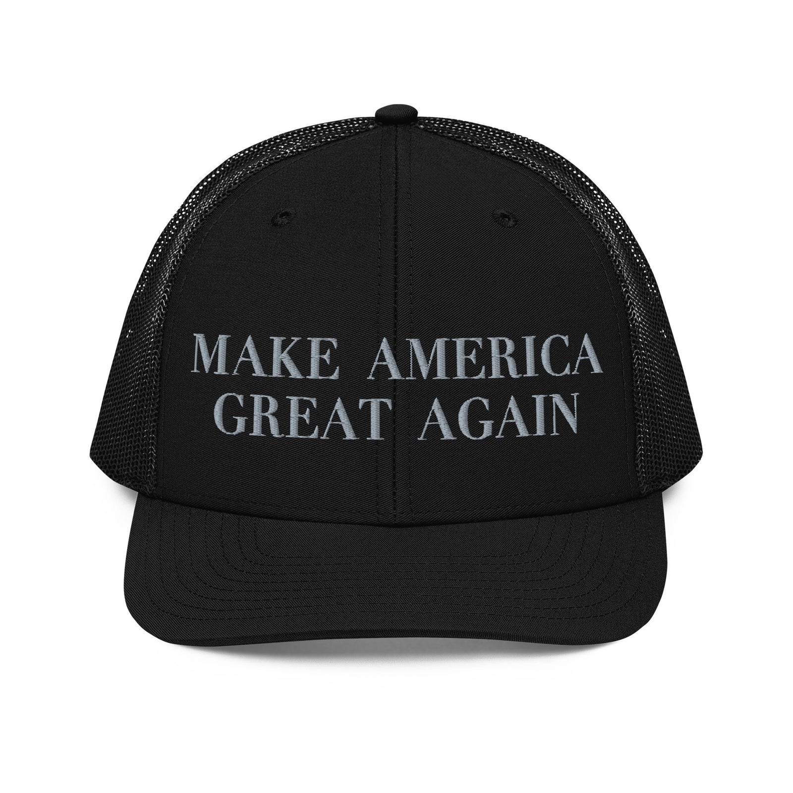 Walton & Johnson - Dark MAGA Hat