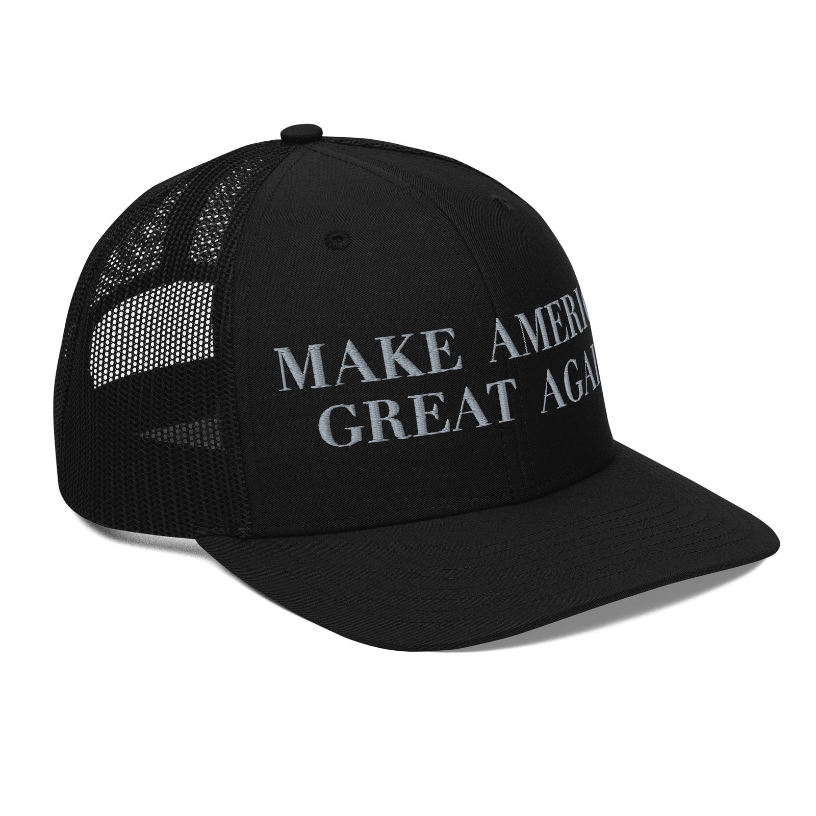 Walton & Johnson - Dark MAGA Hat