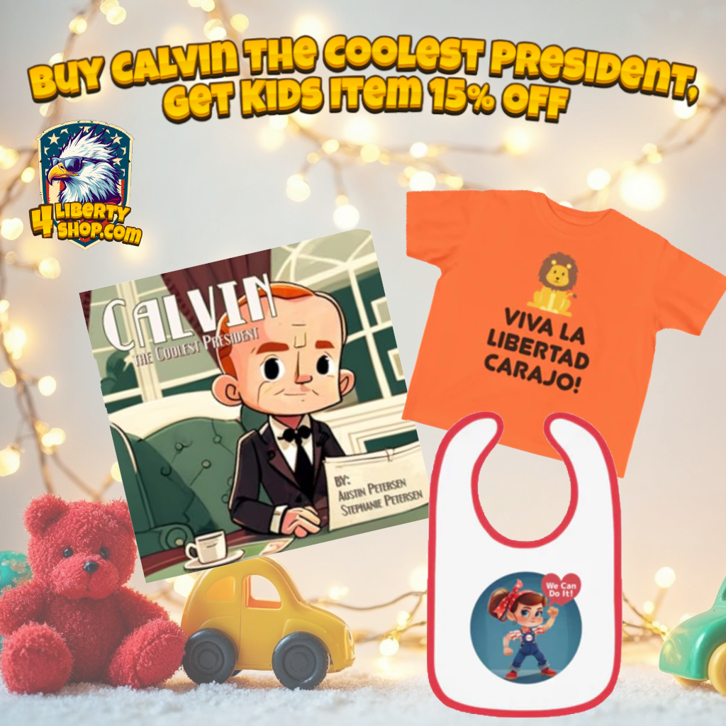 Buy Calvin the Coolest President Book & Get Kids Items 15% Off