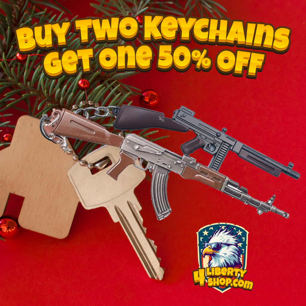 Buy Two Keychains Get One 50% Off