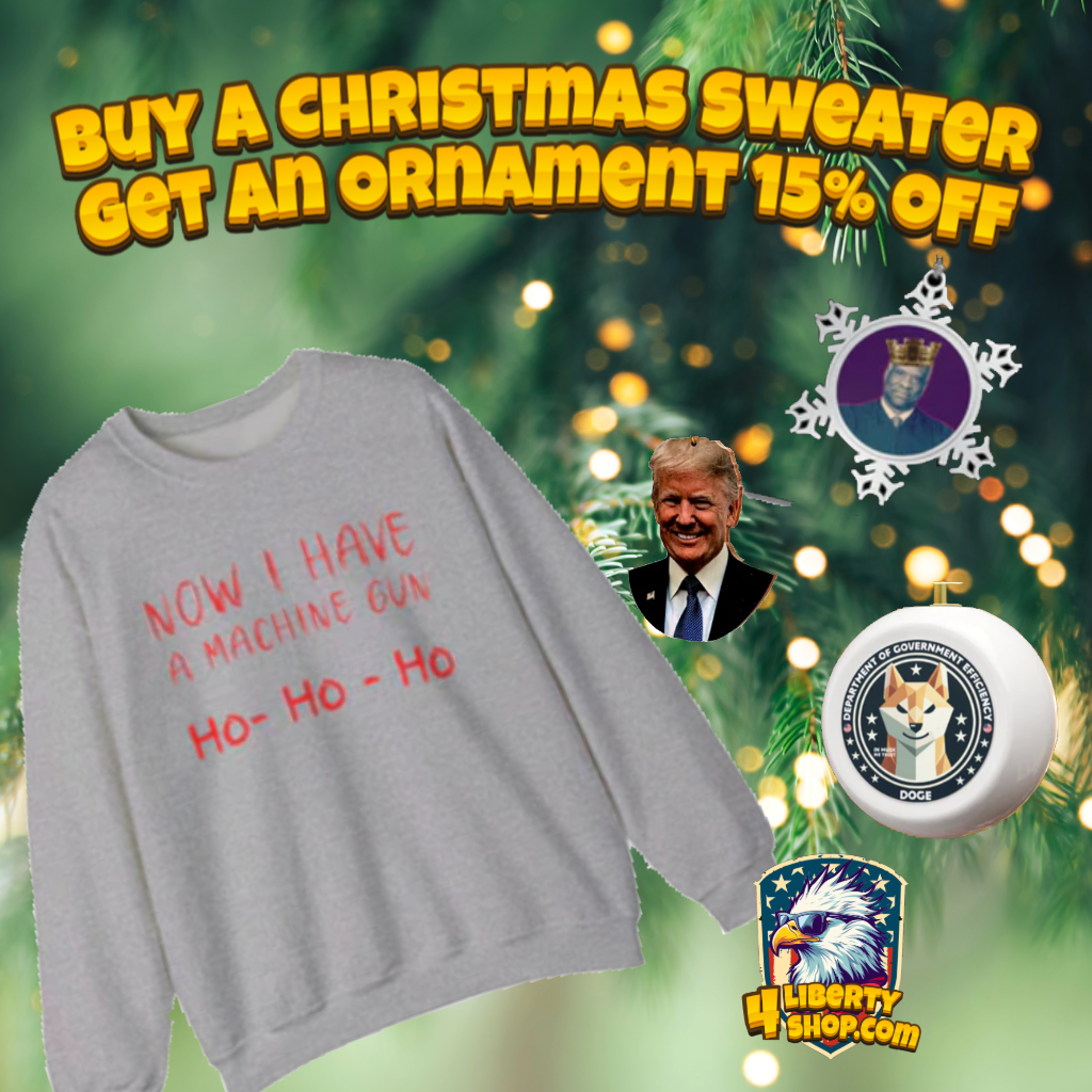 Buy A Christmas Sweater Get 15% Off Ornaments