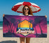 Walton & Johnson: Gulf of America Beach Towel