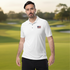 Walton & Johnson American Flag Est. 1776 Polo Lifestyle Mockup