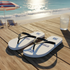 Walton & Johnson Flip-Flops Lifestyle Mockup