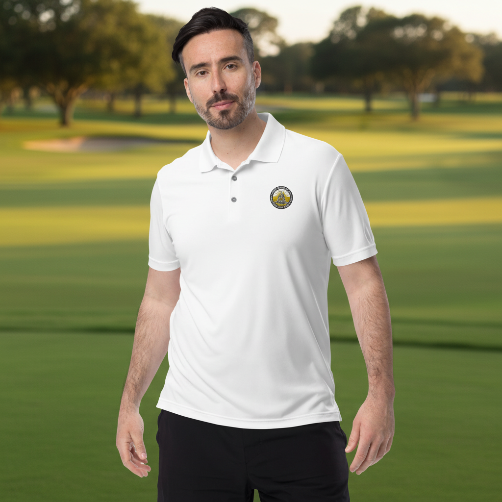 Walton & Johnson Gadsden Emblem Polo Lifestyle Mockup