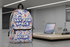 Walton & Johnson Gay for Space Backpack Lifestyle Mockup
