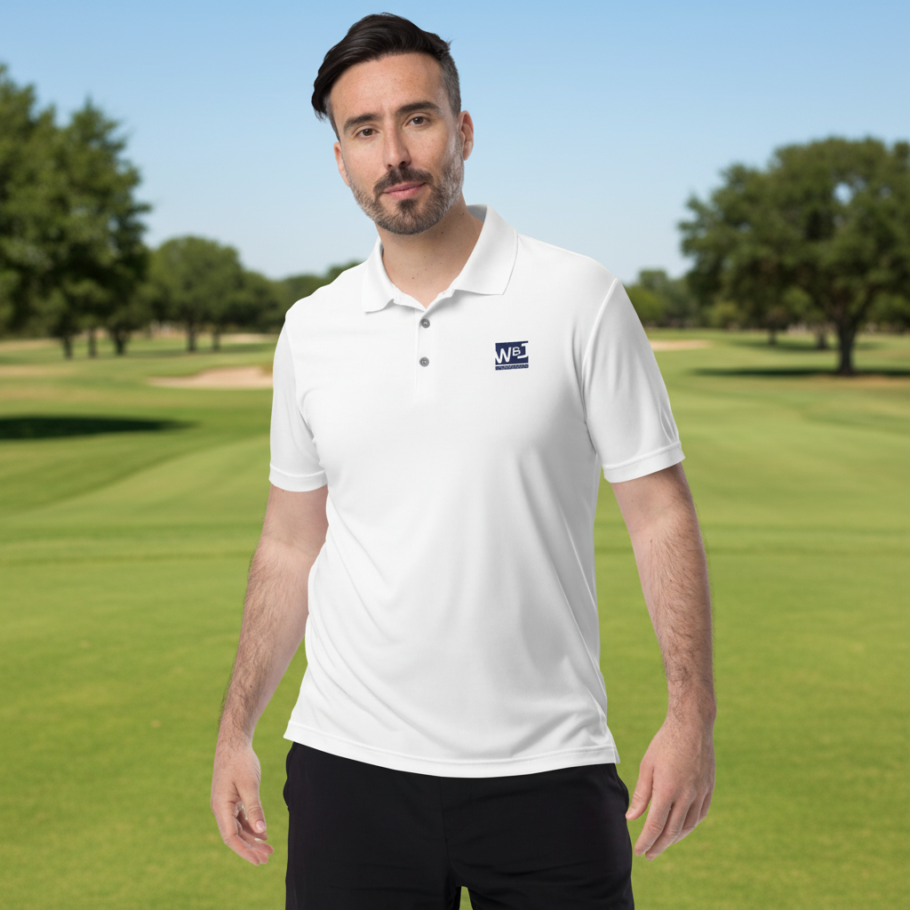 Walton & Johnson Golf Polo Lifestyle Mockup - Version 2