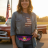 Walton & Johnson Gulf of America Fanny Pack lifestyle mockup