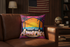 Walton & Johnson Gulf of America Pillow Lifestyle Photo
