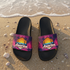 Walton & Johnson Gulf of America Removable-Strap Sandals top-down beach mockup