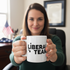 Walton & Johnson Liberal Tears Mug Clear Graphic Mockup