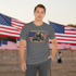 Walton & Johnson Right to Bear Arms T-Shirt Lifestyle Mockup