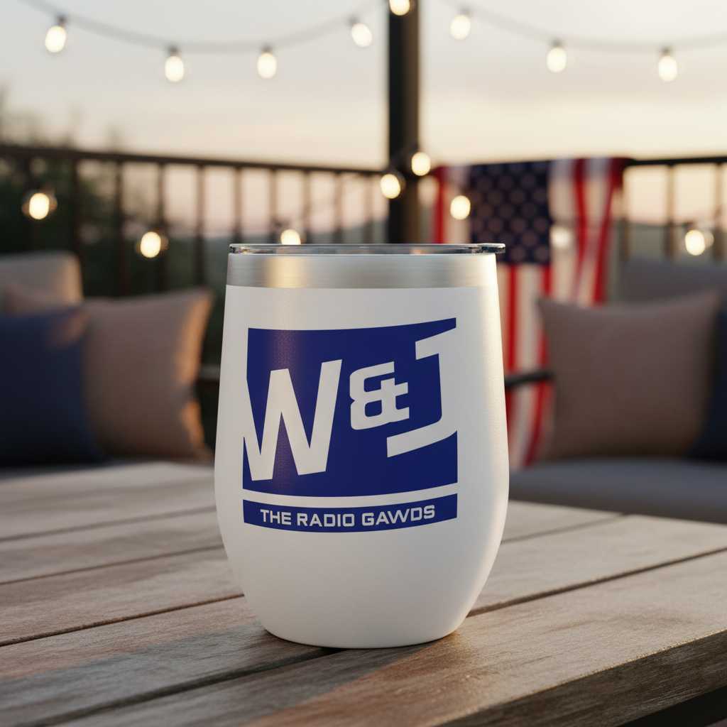 Walton & Johnson Wine Tumbler Lifestyle Mockup