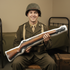 WWII Soldier with M1 Garand Pillow