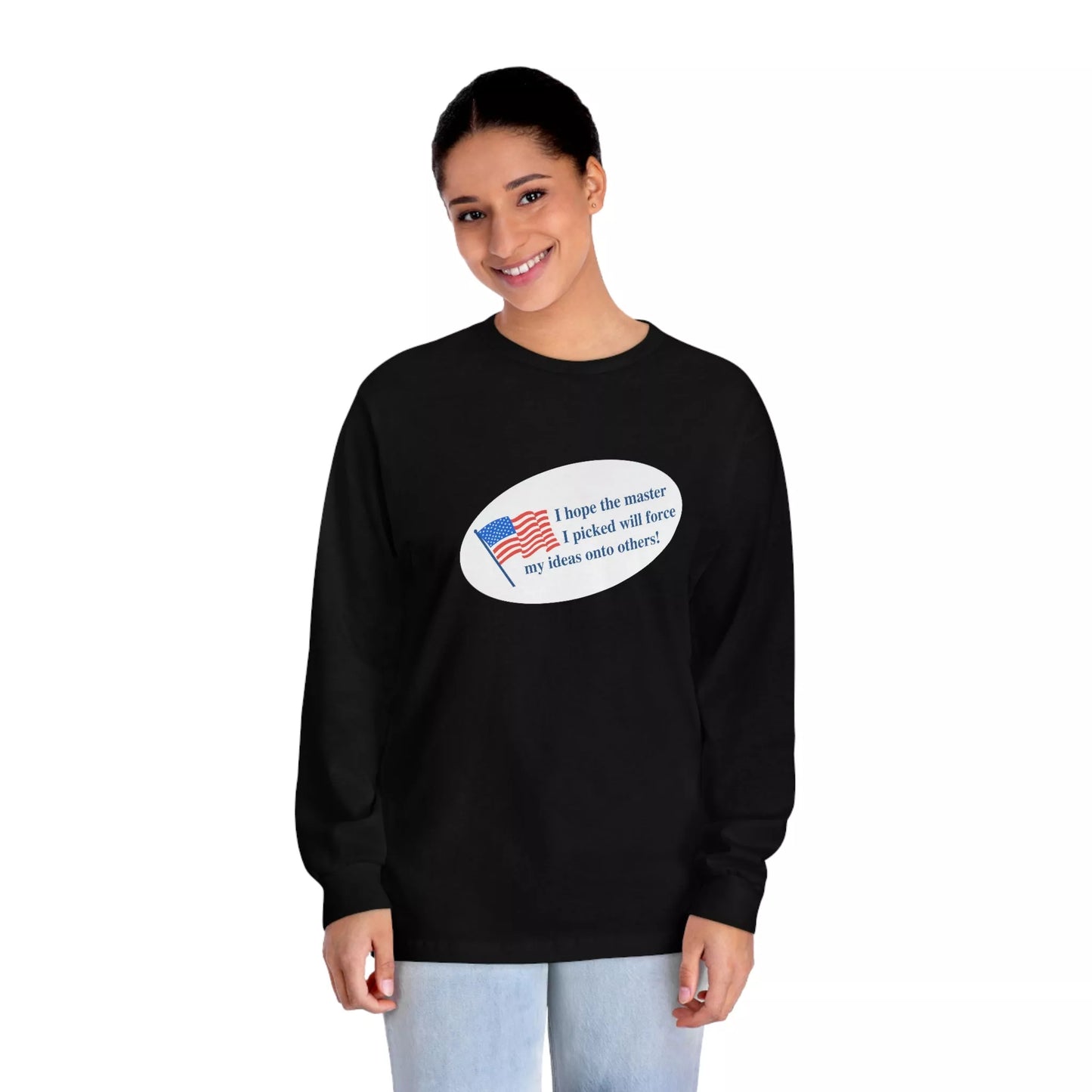 Voting for Masters Long Sleeve T-Shirt