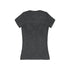 Caucasians Women's Jersey Short Sleeve Deep V-Neck Tee