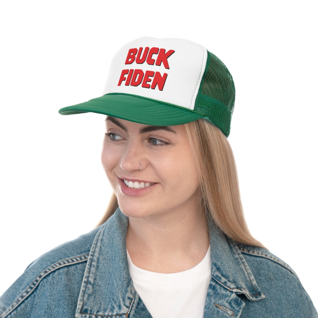 Buck Fiden Trucker Caps