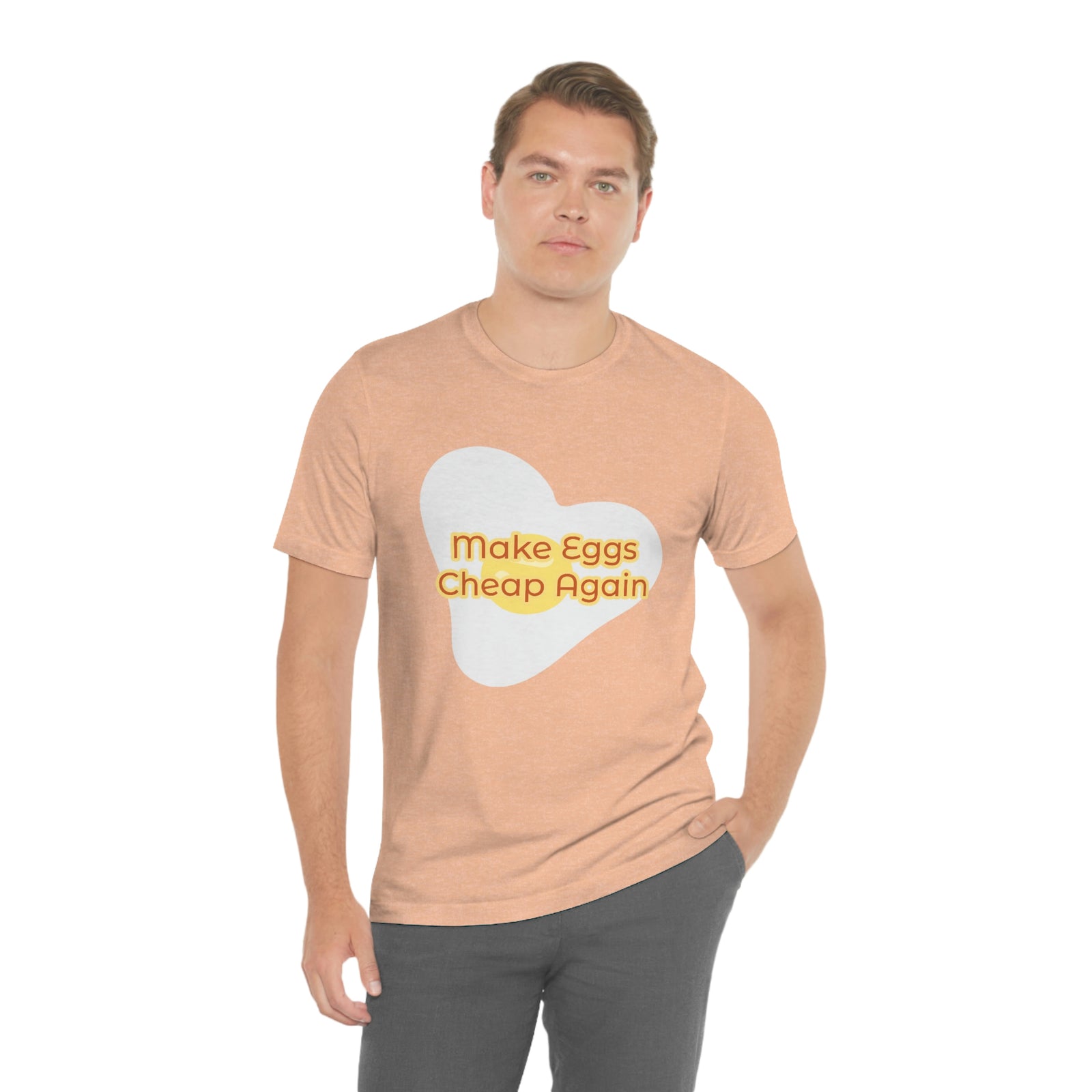 Make Eggs Cheap Again T-Shirt