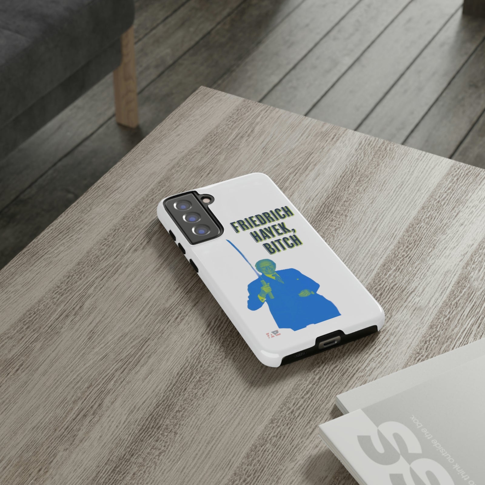 Friedrich Hayek Sword Bitch Phone Cases