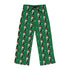 Thomas Jefferson Santa Hat Women's Pajama Pants