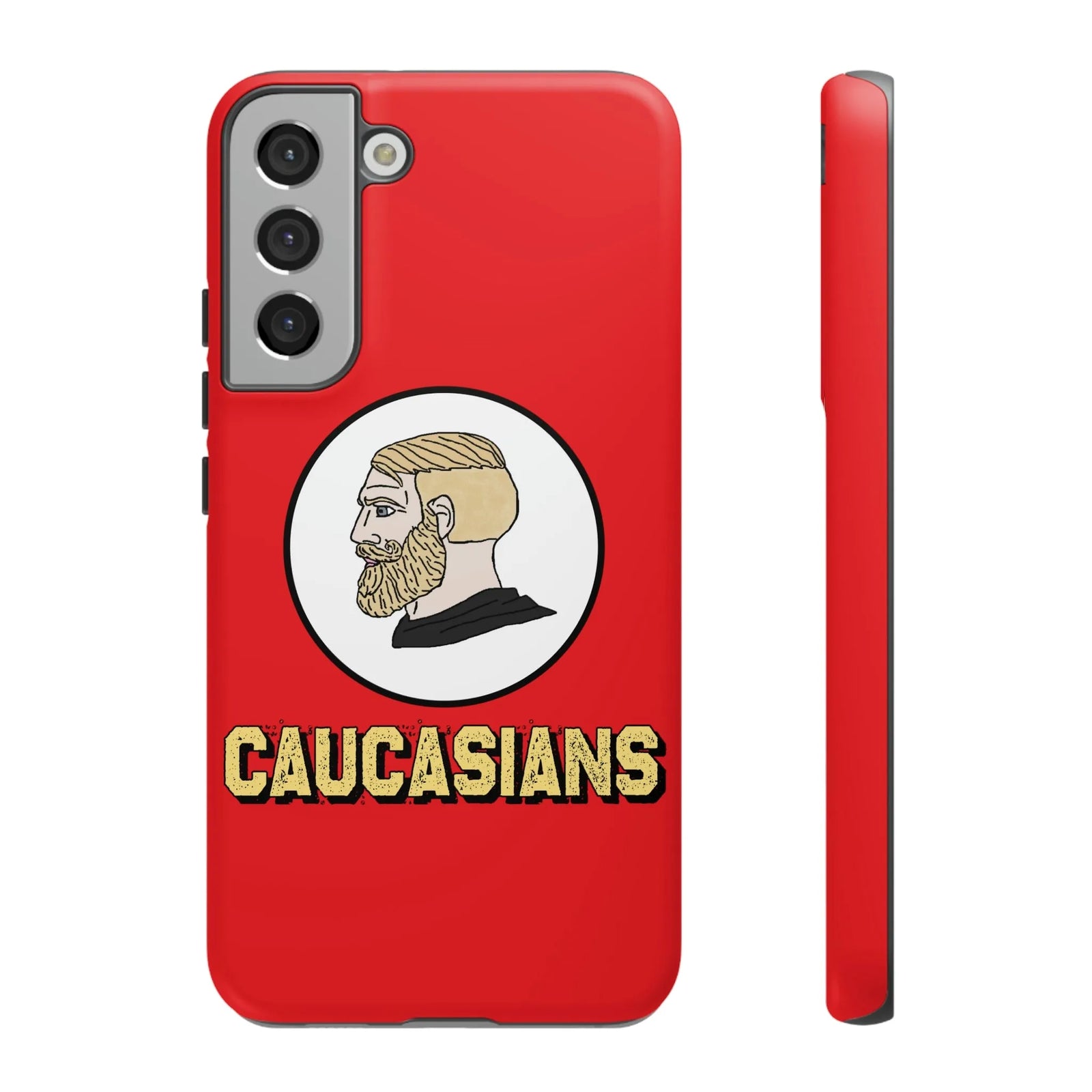 Caucasians Team Logo Phone Cases