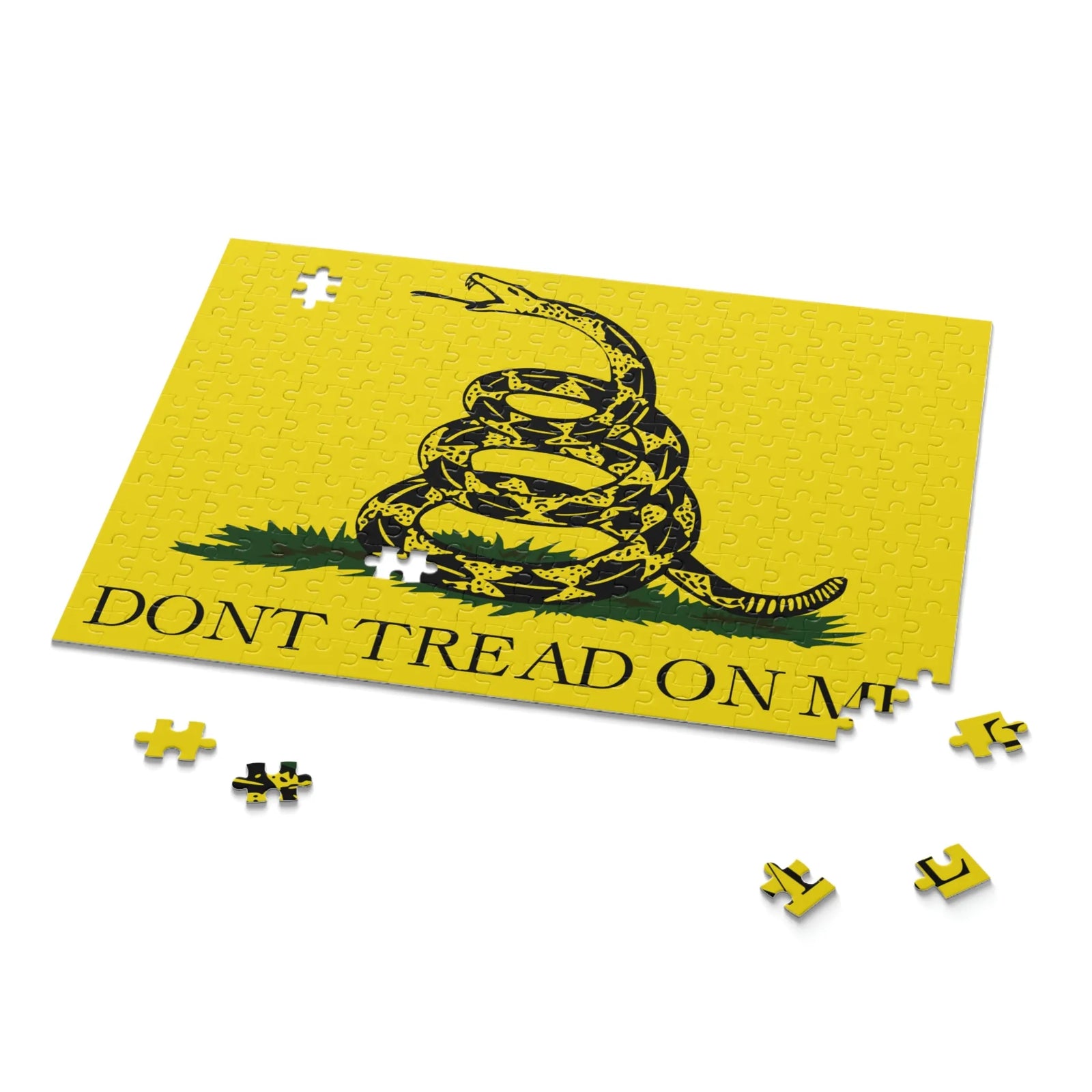 Don't Tread On Me Puzzle (120, 252, 500-Piece)