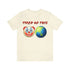 Tired Of This Clown World Emoji Unisex Jersey Short Sleeve Tee