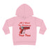 All I Want For Christmas Is Pew Pew Gun Toddler Pullover Fleece Hoodie